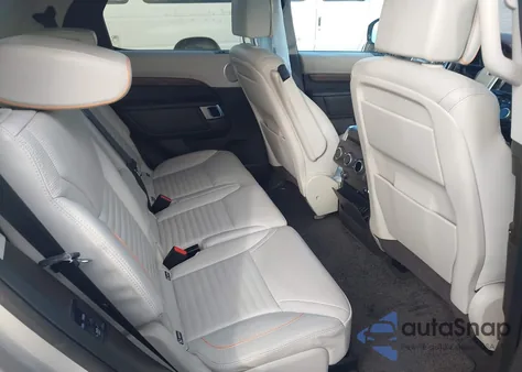 2017 Land Rover Discovery Hse Luxury z USA, uszkodzony, nr VIN SALRHBBV8HA037896